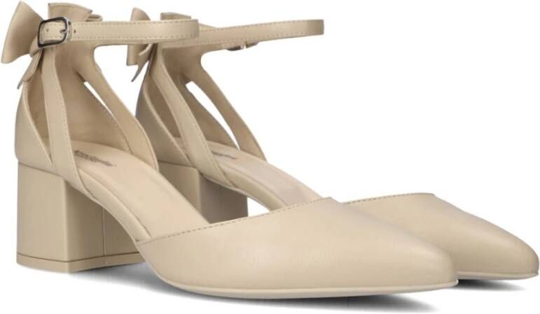 Nerogiardini Elegante Beige Sandalen voor Vrouwen Beige Dames