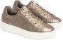 Nerogiardini Elegante Damen-Sneaker met Plateauzool Brown Dames - Thumbnail 7