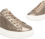 Nerogiardini Elegante Damen-Sneaker met Plateauzool Brown Dames - Thumbnail 5