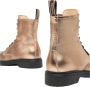 Nerogiardini Elegante Gouden Dames Veterschoenen Yellow Dames - Thumbnail 10