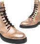 Nerogiardini Elegante Gouden Dames Veterschoenen Yellow Dames - Thumbnail 13