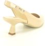 Nerogiardini Elegante Kanten Schoenen met 5cm Hak Beige Dames - Thumbnail 2