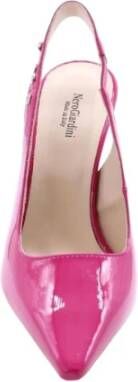 Nerogiardini Elegante Sling Back Schoenen Pink Dames