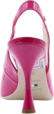 Nerogiardini Elegante Sling Back Schoenen Pink Dames