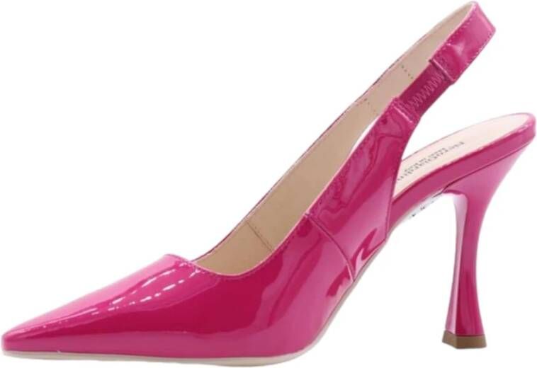 Nerogiardini Elegante Sling Back Schoenen Pink Dames