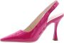 Nerogiardini Elegante Sling Back Schoenen Pink Dames - Thumbnail 4