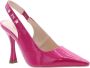 Nerogiardini Elegante Sling Back Schoenen Pink Dames - Thumbnail 5