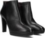 Nero Giardini 10980 Enkellaarsjes Enkelboots met rits Dames Zwart - Thumbnail 13