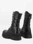 Nero Giardini 05861 Veterboots Laarzen Met Veters Dames Zwart - Thumbnail 12