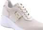 Nerogiardini Enya Sneaker Stijlvol en Comfortabel Beige Dames - Thumbnail 7