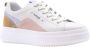 Nerogiardini Stijlvolle Fender Sneakers voor Vrouwen White Dames - Thumbnail 3