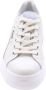 Nerogiardini Stijlvolle Fender Sneakers voor Vrouwen White Dames - Thumbnail 5