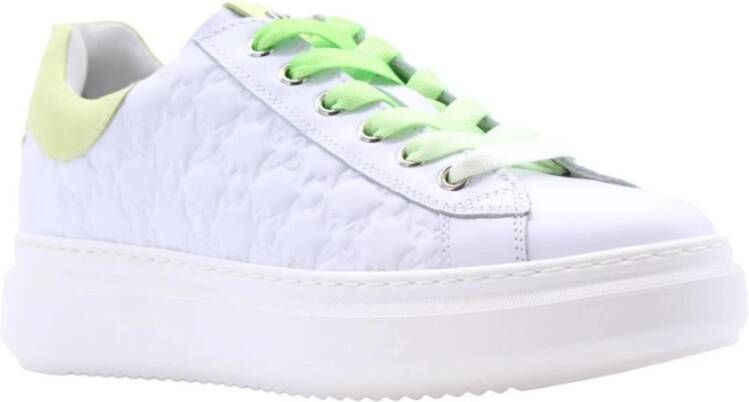 Nerogiardini Fergie Sneaker Stijlvol en Trendy White Dames