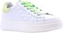 Nerogiardini Witte Sneakers Stijlvol Ontwerp Italië Gemaakt Multicolor - Thumbnail 26