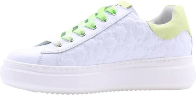 Nerogiardini Fergie Sneaker Stijlvol en Trendy White Dames