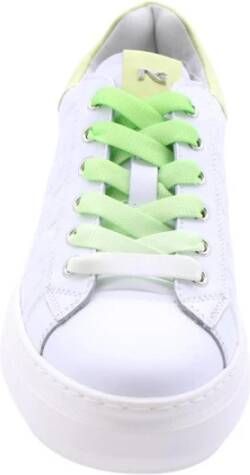 Nerogiardini Fergie Sneaker Stijlvol en Trendy White Dames