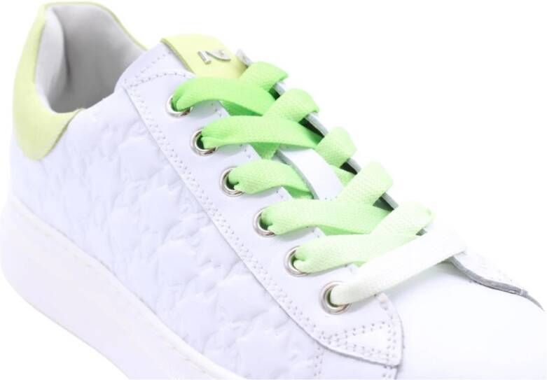 Nerogiardini Fergie Sneaker Stijlvol en Trendy White Dames