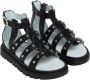 Nerogiardini Flat Sandals Zwart Dames - Thumbnail 2