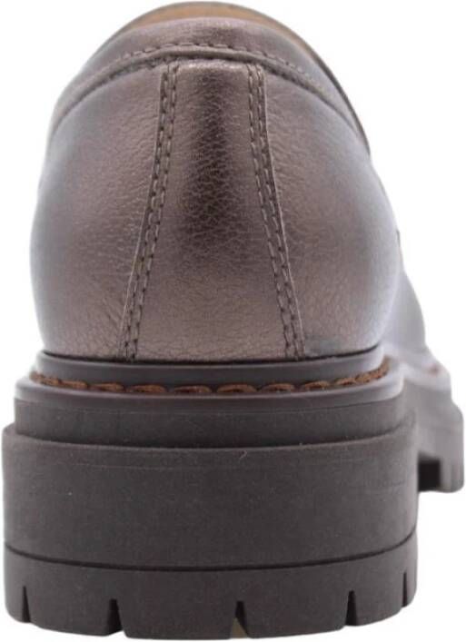 Nerogiardini Flounder Mocassin Schoenen Brown Dames