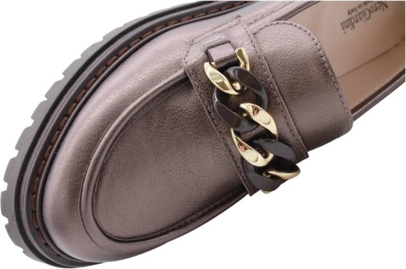 Nerogiardini Flounder Mocassin Schoenen Brown Dames