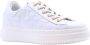 Nerogiardini Leren Dames Sneakers met Vetersluiting White Dames - Thumbnail 14