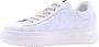 Nerogiardini Leren Dames Sneakers met Vetersluiting White Dames - Thumbnail 15