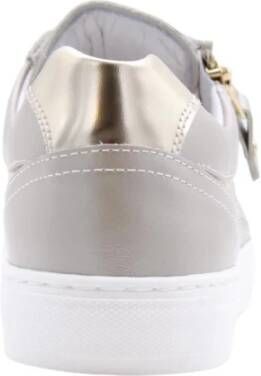 Nerogiardini Stijlvolle Furtado Sneaker Beige Dames