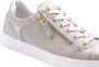 Nerogiardini Stijlvolle Furtado Sneaker Beige Dames - Thumbnail 8