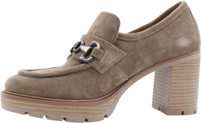 Nerogiardini Gander Mocassin Schoenen Gray Dames