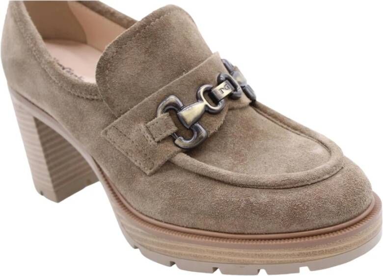 Nerogiardini Gander Mocassin Schoenen Gray Dames