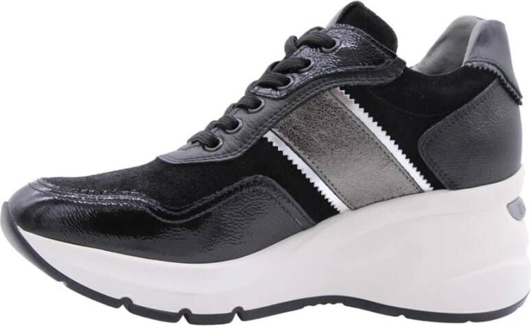 Nerogiardini Gizmoduck Sneaker Black Dames