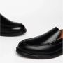 Nerogiardini Gladde zwarte mocassin schoen Black Heren - Thumbnail 3