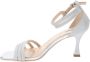 Nerogiardini Glitter Hoge Hak Sandalen voor Vrouwen Gray Dames - Thumbnail 20