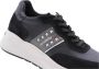 Nero Giardini 11520 Sneakers Leren Sneaker Dames Zwart - Thumbnail 10