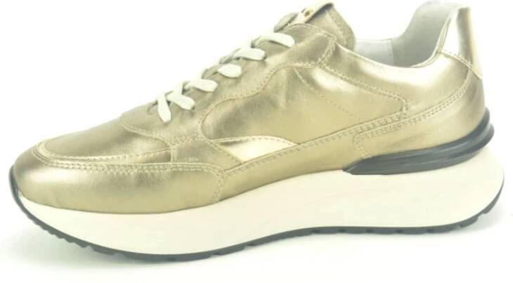 Nerogiardini Goud Runner Sneakers Yellow Dames