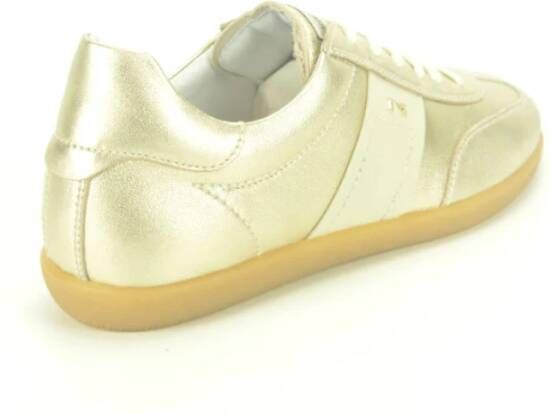 Nerogiardini Goud Sneaker Fijn gumZ Yellow Dames