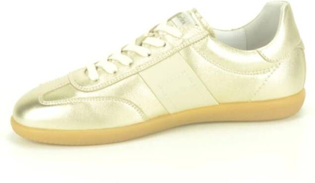 Nerogiardini Goud Sneaker Fijn gumZ Yellow Dames