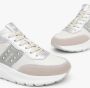 Nerogiardini Grijze Sneakers met DryGo! Technologie Multicolor Dames - Thumbnail 4