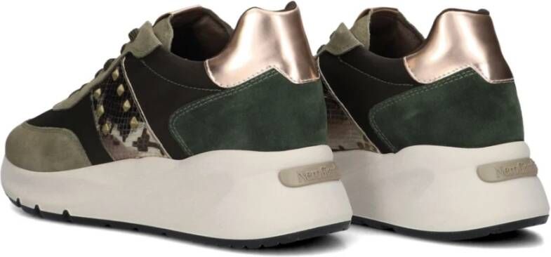 Nerogiardini Groene Sneakers voor Dames Green Dames