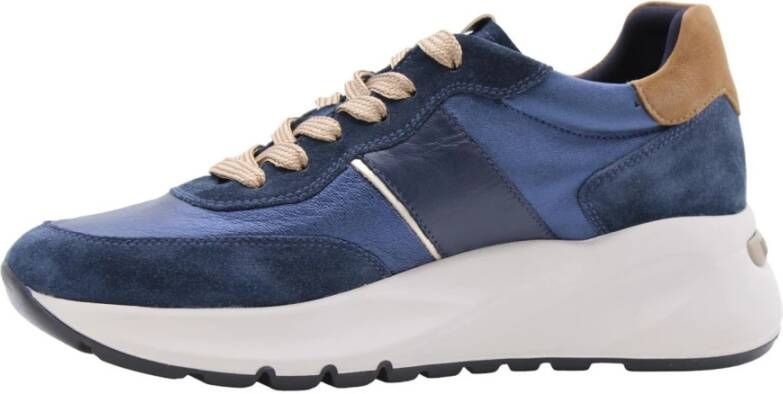 Nerogiardini Gyro Sneaker Blue Dames