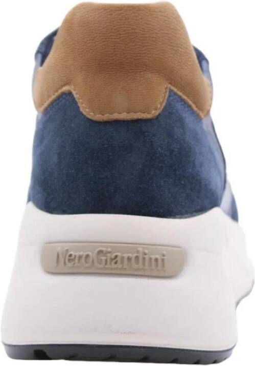 Nerogiardini Gyro Sneaker Blue Dames