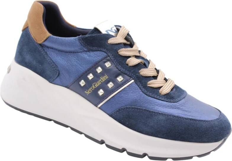 Nerogiardini Gyro Sneaker Blue Dames