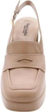 Nerogiardini Hakloafers Beige Dames