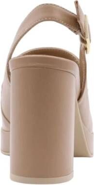 Nerogiardini Hakloafers Beige Dames