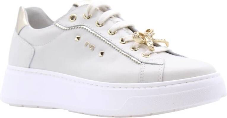 Nerogiardini Stijlvolle Harper Sneaker voor Vrouwen White Dames