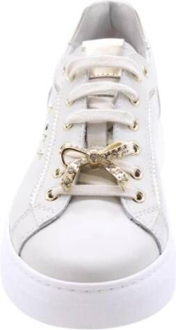 Nerogiardini Stijlvolle Harper Sneaker voor Vrouwen White Dames