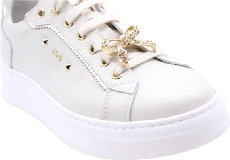 Nerogiardini Stijlvolle Harper Sneaker voor Vrouwen White Dames