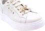 Nerogiardini Stijlvolle Harper Sneaker voor Vrouwen White Dames - Thumbnail 11