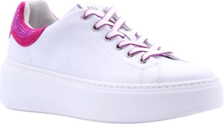 Nerogiardini Haza Sneaker Stijlvol en Comfortabel White Dames