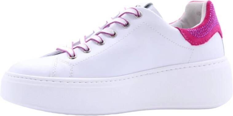 Nerogiardini Haza Sneaker Stijlvol en Comfortabel White Dames